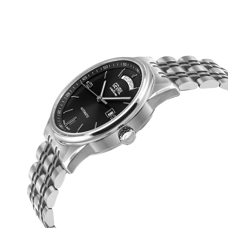 Gevril Men's Excelsior Swiss Automatic Bracelet Watch