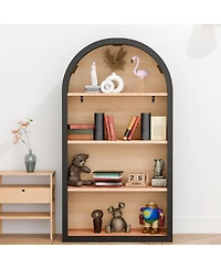 Rainsken 43" Arched Bookshelf