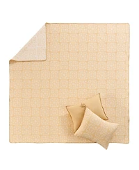 Greenland Home Fashions Granny Squares Reversible 2-Pc. Coverlet Set, Twin/Twin Xl