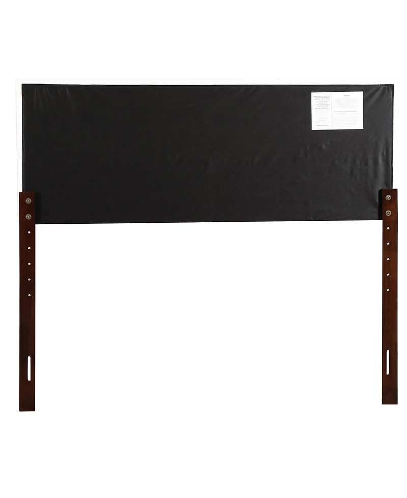 Flynama Versatile Adjustable Headboard with Braided Tufting and Metal Frame