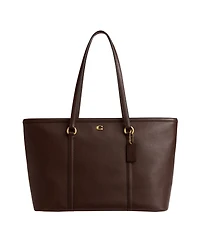 Coach Legacy Large Pebble Leather Tote Bag