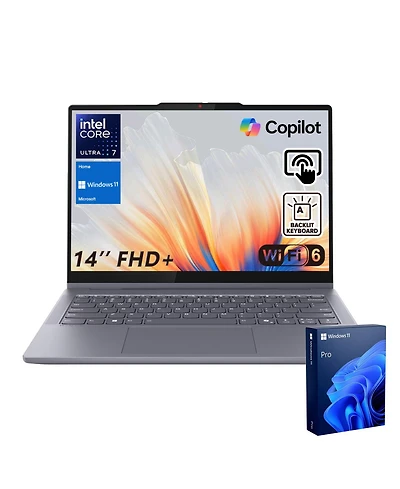 Lenovo IdeaPad 5 14" 2-in-1 Laptop Intel Core Ultra 7 16GB Ram Intel Graphics 512GB Ssd Storage Windows 11 Pro 60Hz