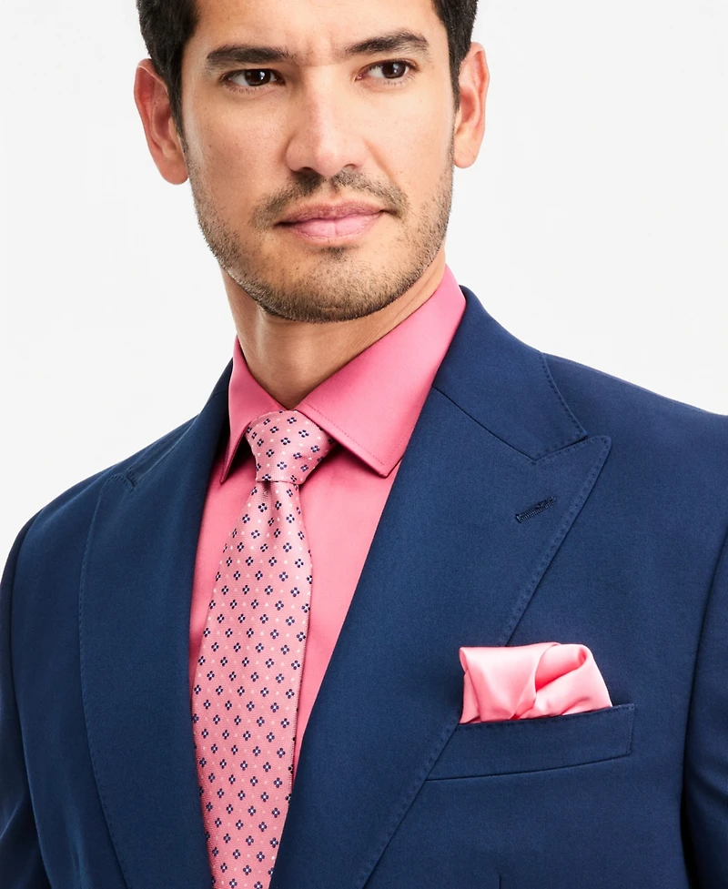 Tayion Collection Men's Classic-Fit Navy Suit Separate Jacket