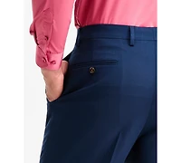 Tayion Collection Men's Classic-Fit Navy Suit Separate Pants