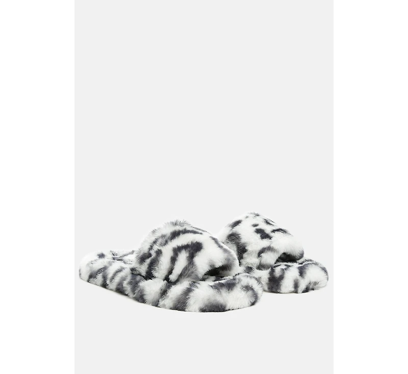 Snuggle-In Indoor Fur Flats