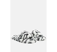 Snuggle-In Indoor Fur Flats