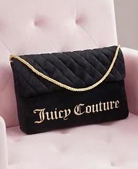 Juicy Couture Purse Shaped Decorative Pillow, 10" x 16"