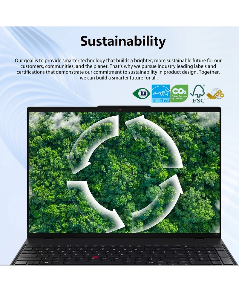 Lenovo ThinkPad L16 16" Traditional Laptop Intel Core Ultra 7 64GB Ram Intel Graphics 1TB Ssd Storage Windows 11 Pro 60Hz