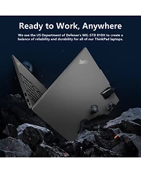 Lenovo ThinkPad E16 16" Traditional Laptop Intel Core Ultra 7 64GB Ram Intel Graphics 2TB Ssd Storage Windows 11 Pro 60Hz