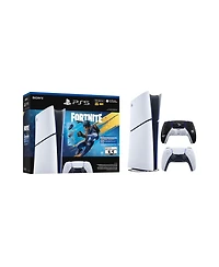 PlayStation 5 Digital Edition 825GB Fortnite Bundle Console with DualSense Controller & The Last of Us