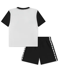 Nike Toddler Boys' 2T-4T Short-Sleeve T-Shirt and Shorts, 2-Piece Set
