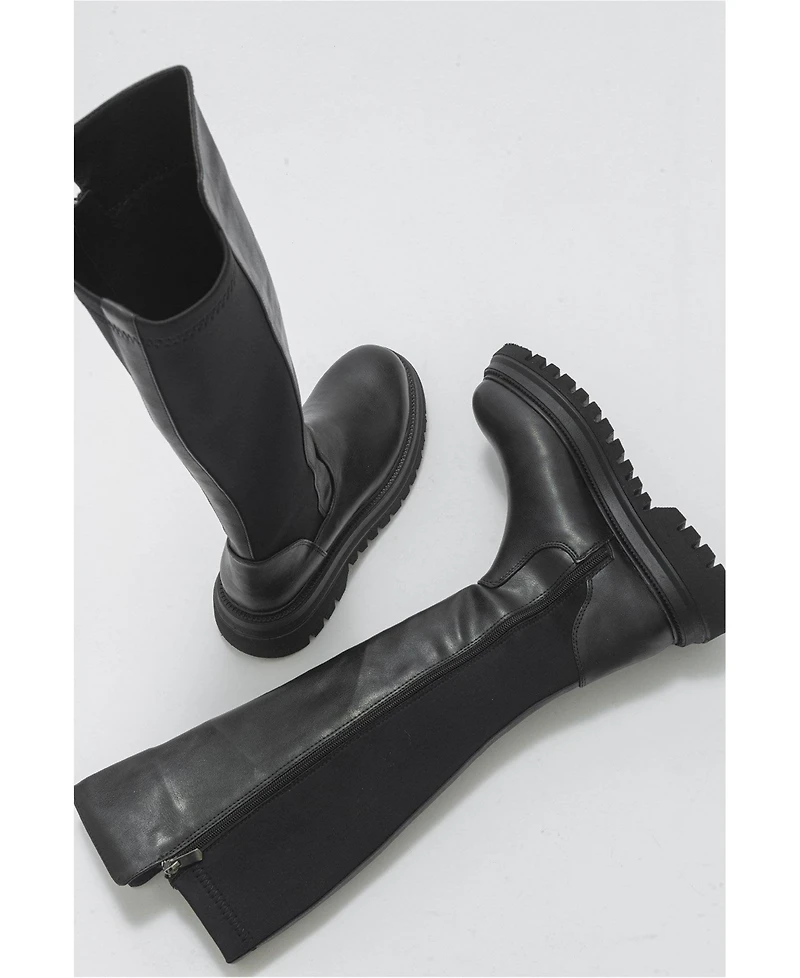 Prologue Shoes Shadow Knee High Boot (Women)