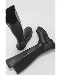 Prologue Shoes Shadow Knee High Boot (Women)