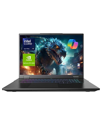 Thunderobot Zero Traditional Laptop Intel Core Ultra 9 32GB Ram Nvidia GeForce Rtx 5090 1TB Ssd Storage Windows 11 Home 240Hz
