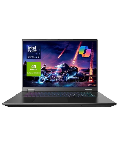 Thunderobot Zero Traditional Laptop Intel Core Ultra 9 32GB Ram Nvidia GeForce Rtx 5080 2TB Ssd Storage Windows 11 Home 240Hz