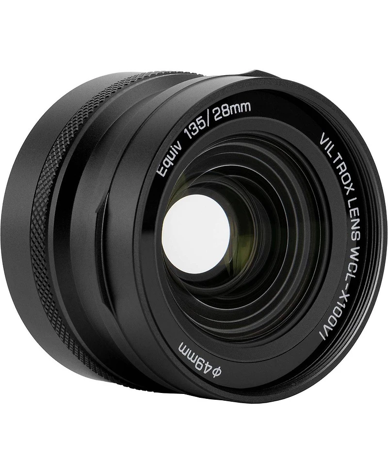 Viltrox Wcl-X100VI Wide Conversion Lens for Fujifilm X100 Series Cameras