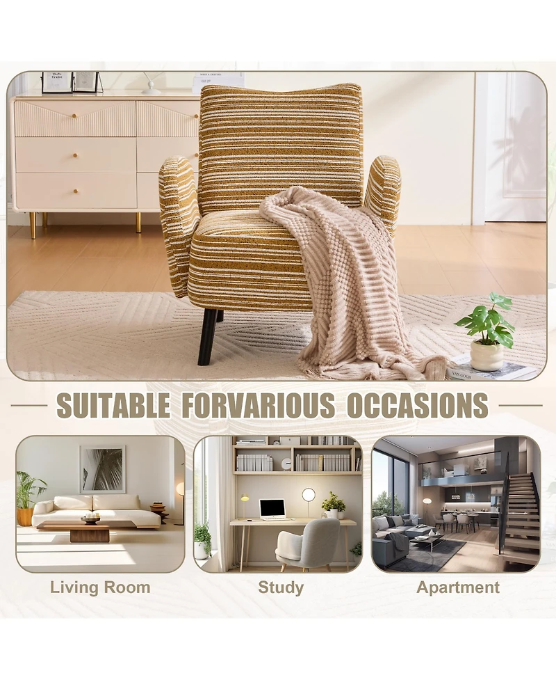 Rainsken Modern Accent Chair