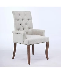 Rainsken Chenille Dining Chair
