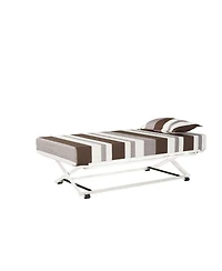 Kings Brand Furniture Pop-up Trundle Bed