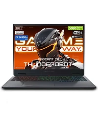 Thunderobot Radiant Traditional Laptop Intel Core i9 64GB Ram Nvidia GeForce Rtx 5080 2TB Ssd Storage Windows 11 Home 300Hz