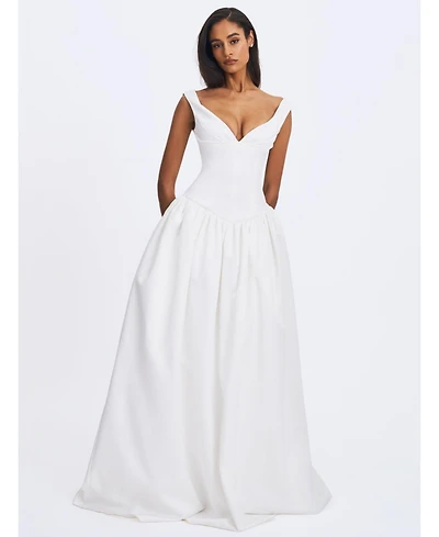 Miss Circle Women's Siena Sweetheart Wedding Gown