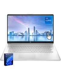 Hp Essential 17.3 Traditional Laptop Intel Core I7 32gb Ram Intel Iris Xe Graphics Windows 11 Pro 60hz Silver