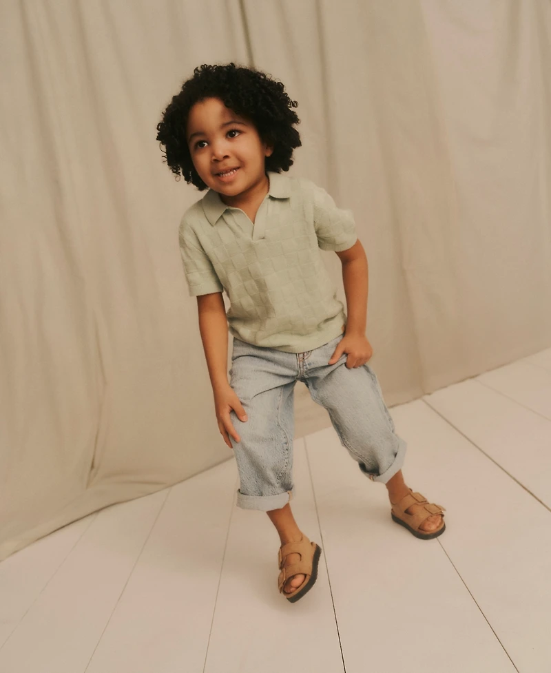 abercrombie kids Toddler Boys' Baggy Fit Jeans