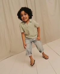 abercrombie kids Toddler Boys' Baggy Fit Jeans