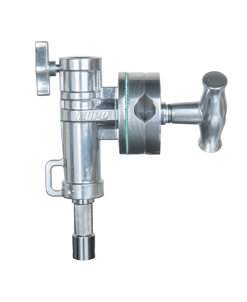 Kupo G400512 4-1/2" Grip Head with 1-1/8" Stud and Receiver