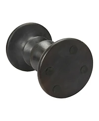 Storied Home Berns Mid Century 12" Wood End Table