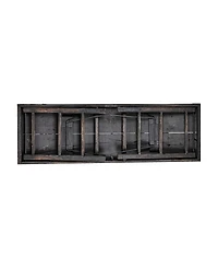 Storied Home 66" Wood Long Folding Table