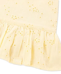 abercrombie kids Toddler Girls' Button Peplum Tank Top