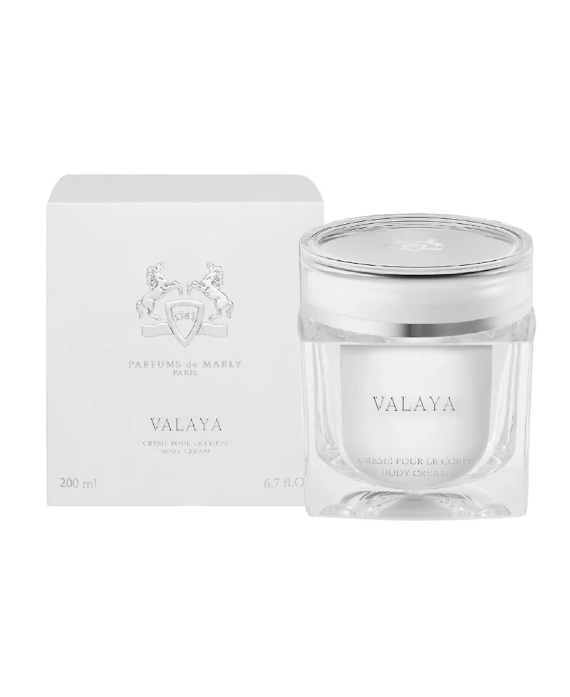 Parfums de Marly Valaya Body Cream Refillable, 6.7 oz.