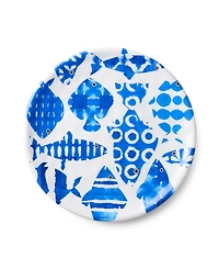 Certified International Fish Tale Plates, Set of 6