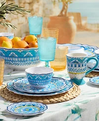 Certified International Melamine Salad Plates, Set of 4