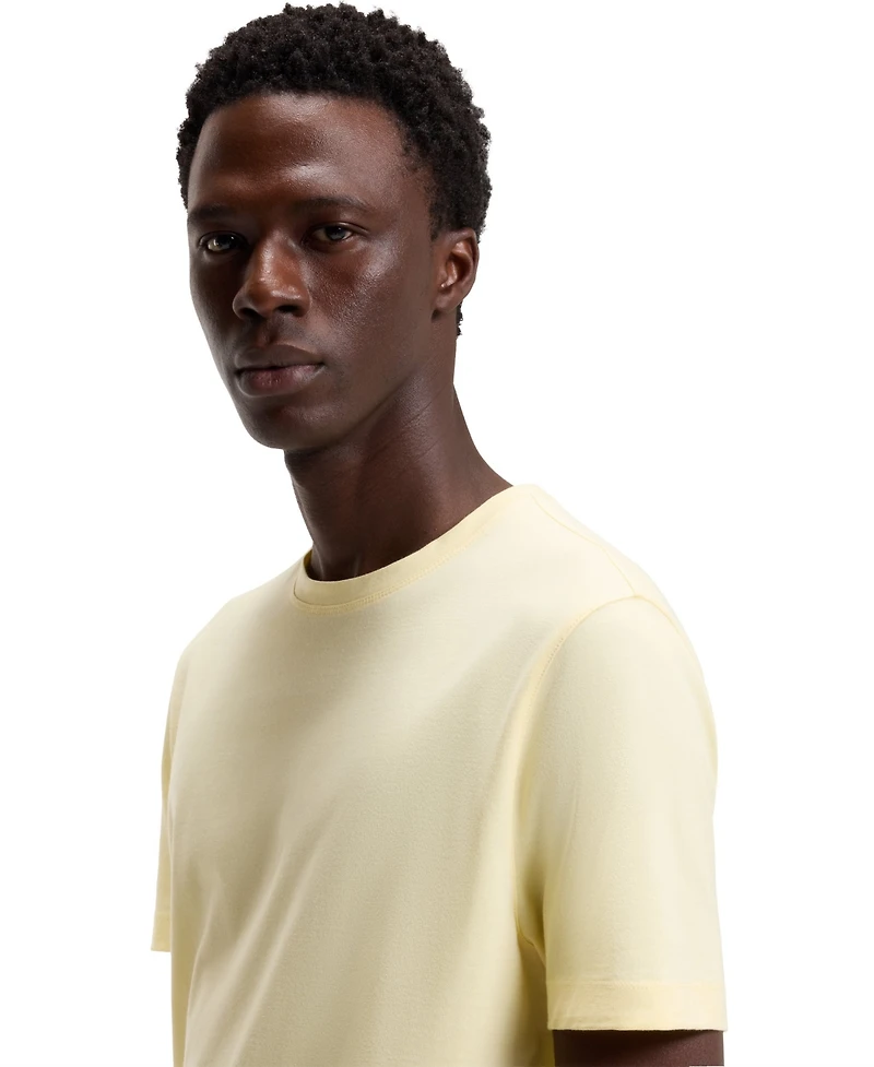 Boss by Hugo Men's Cotton Silk T-Shirt