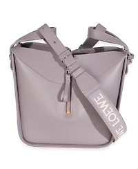 Pre-Owned Loewe Purple Fog Calfskin Small Hammock Compact Shoulder Bag