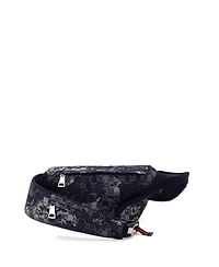 Pre-Owned Gucci Belt Bag Camouflage Gg Denim