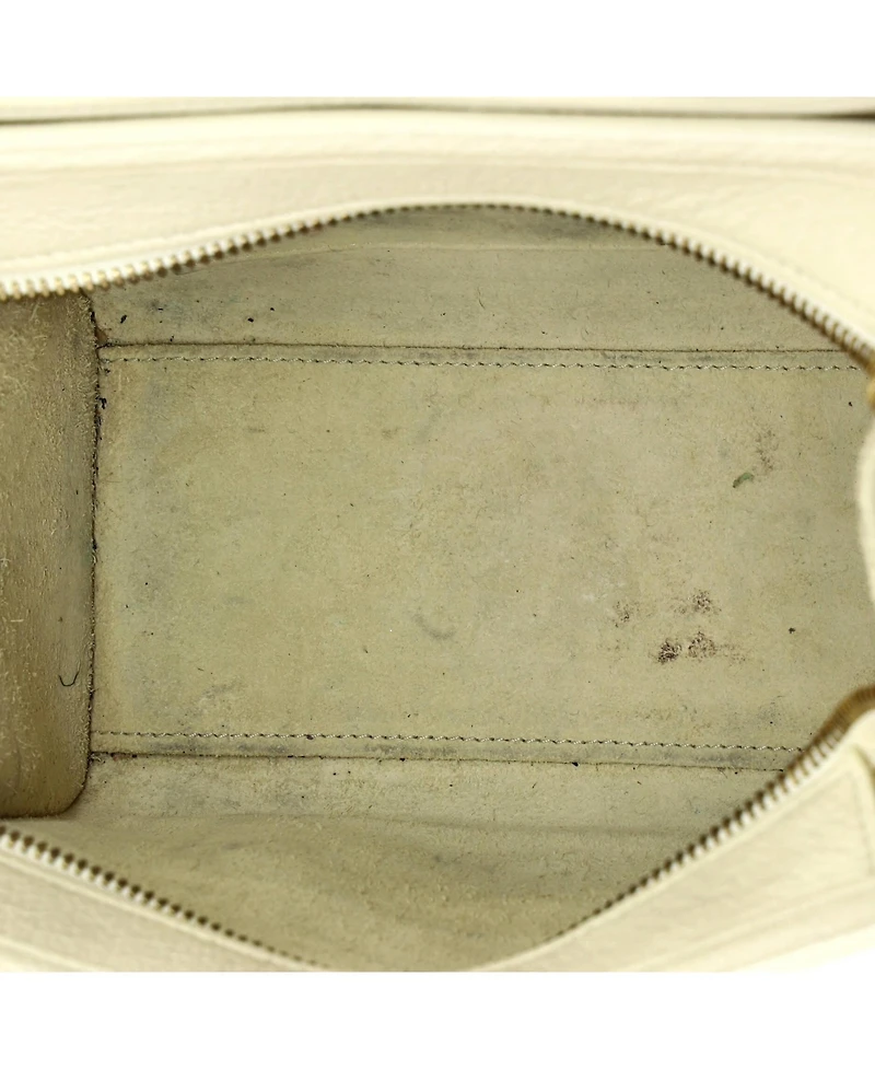 Pre-Owned Celine Nano Luggage Bag Grainy Leather