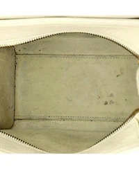 Pre-Owned Celine Nano Luggage Bag Grainy Leather