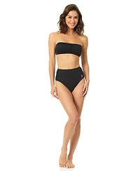 CeCe Women's Bandeau Neck Bikini Top