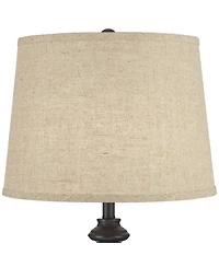 360 Lighting Lynn Modern Industrial Buffet Table Lamps for Bedroom Living Room Bedside