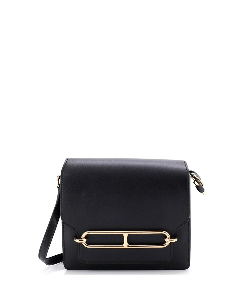 Pre-Owned HERMES 18 Roulis Bag Swift