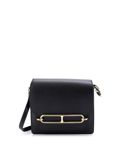 Pre-Owned HERMES 18 Roulis Bag Swift