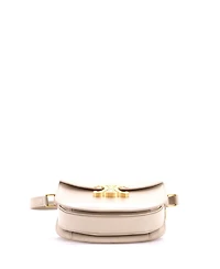 Pre-Owned Celine Triomphe Besace Clea Flap Bag Leather