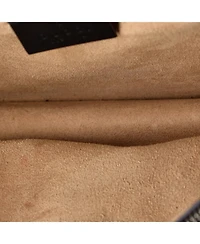 Pre-Owned Gucci Small Dionysus Bag Gg Velvet