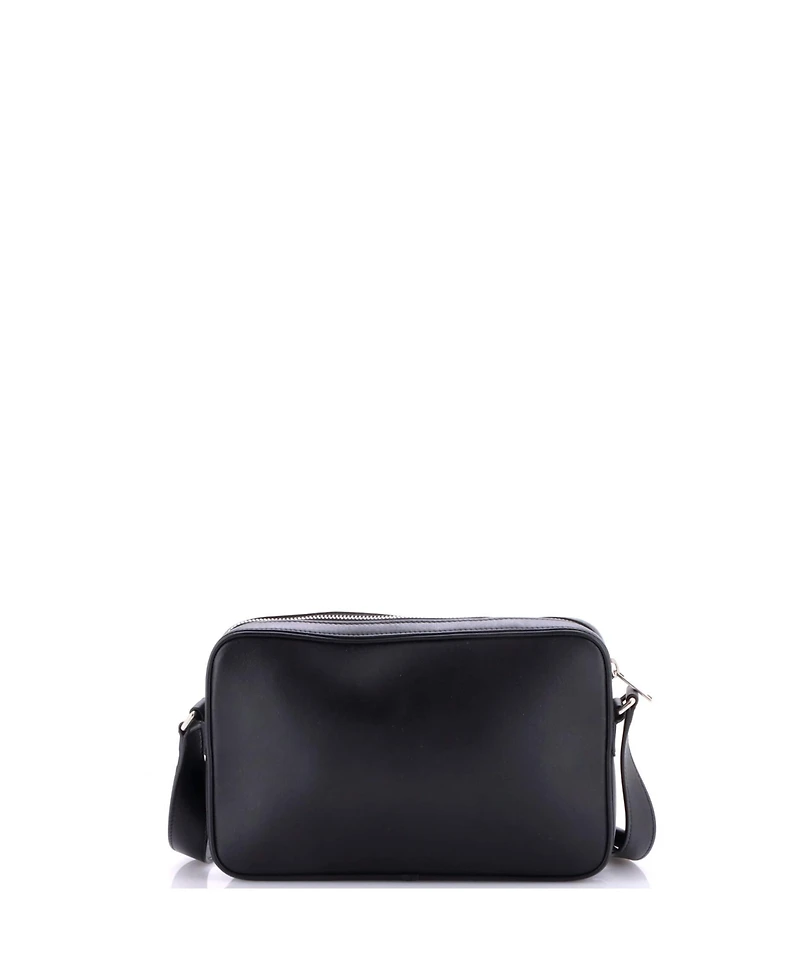 Pre-Owned Celine Small Logo Messenger Bag Leather