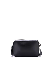 Pre-Owned Celine Small Logo Messenger Bag Leather