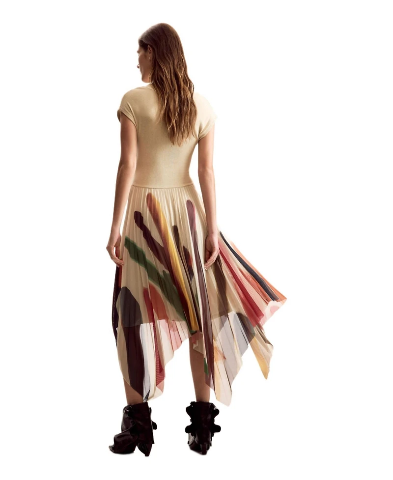 Desigual Women's Designed Dress