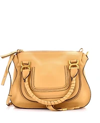 Pre-Owned Chloe Medium Marcie Satchel Leather